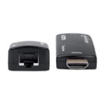 KIT EXTENSOR MANHATTAN COMPACTO HDMI 1080P 60HZ ETHERNET 60M (207539)