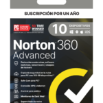 NORTON 360 ADVANCED 10 USR 1YR ( 21443260 )