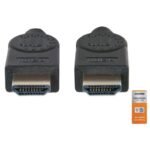CABLE HDMI MANHATTAN 2.0 PREMIUM M-M 1.8M 355346