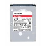 DISCO DURO INTERNO TOSHIBA 2TB L200 2.5" 5400rpm 64MB (HDWL120UZSVA)
