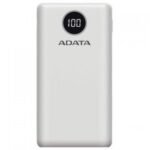 CARGADOR PORTATIL DIG ADATA P20000QCD TIPO C BLANCO(AP20000QCD-DGT-CWH