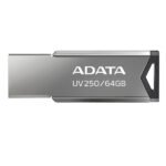 MEMORIA FLASH ADATA UV250 64GB USB 2.0 PLATA (AUV250-64G-RBK)