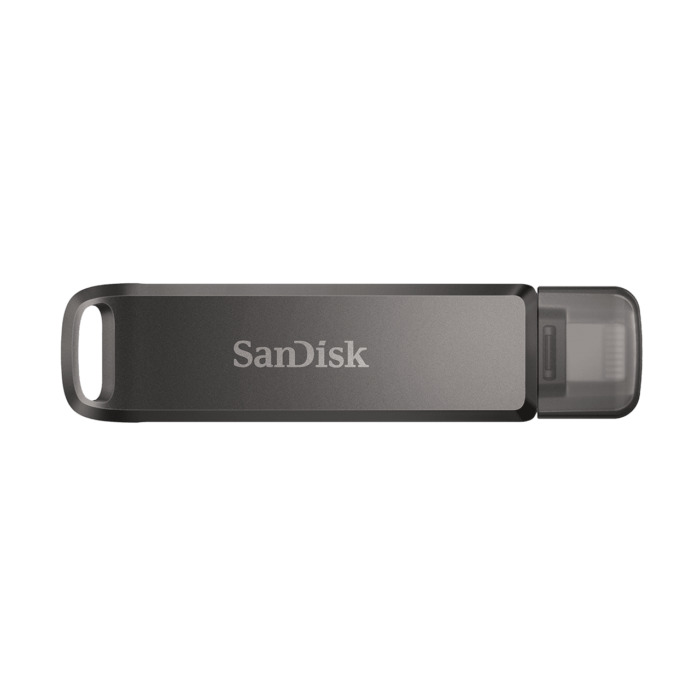MEMORIA FLASH SANDISK IXPAND 64GB LIGHTNING-USB C(SDIX70N-064G-GN6NN) - Imagen 1