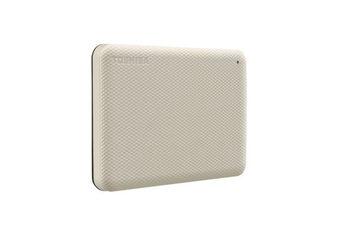 DISCO DURO EXTERNO TOSHIBA 4TB USB 3.2 CANVIO ADVANCE V10 BLANCO (HDTCA40XW3CA) - Imagen 1