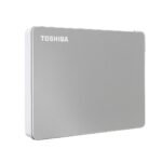 DISCO DURO EXTERNO TOSHIBA 1TB USB 3.0 CANVIO FLEX PLATA (HDTX110XSCAA)