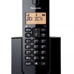 PANASONIC TELEFONO INALAMBRICO P.LCD 1.4 COMPACTO NEGRO(KX-TGB110MEB)