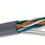 CONDUMEX CABLE UTP CAT5E BRAVOTWIST 4PARES 24 AWG GRIS 305M(66445632)