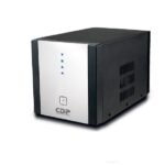 CDP R-AVR3008 3000VA/1500W REGULADOR (AVR), 8 SALIDAS, 525 JULIOS, SISTEMA DE RETARDO DE ENCENDIDO, PROTECCION COAXIAL, 120 VAC