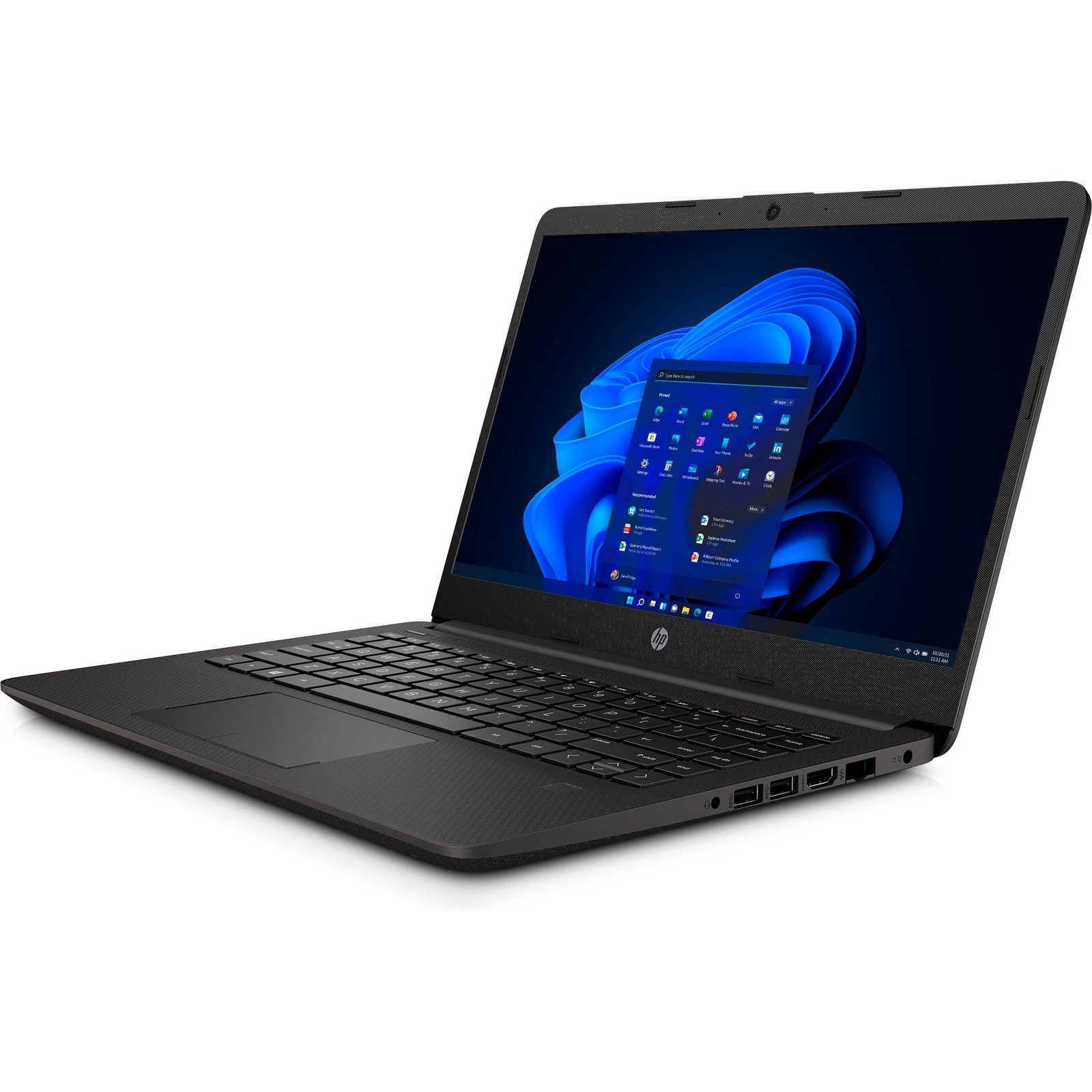 8Q9V0LT.jpg LAPTOP HP 240 G9 14" I3-1215U 8GB 512GB W11H NEGRO 1YR (8Q9V0LT) - Imagen 1