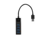 HUB ACTECK USB-A 4EN1 PORTX3 DH425 4XUSB-A3.0 AC-934664