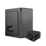 GABINETE ACTECK PERFORMANCE II NEGRO M-ATX, M-ATX, ITX NEGRO AC-935777