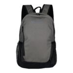 MOCHILA VORAGO ECOLÓGICA rPET LAPTOP 15.6" GRIS / NEGRO BP-150-GR