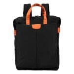 MOCHILA VORAGO VINTAGE DOBLE USO LAPTOP 15.6" NEGRA (BP-301-BK)