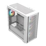 GABINETE BALAM RUSH MEDIA TORRE CARBONO TWIN 8000B USB 3.0 4 VENT ARGB BLANCO (BR-938785)