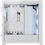 GABINETE CORSAIR ICUE 5000X RGB SE TG, WHITE CC-9011233-WW