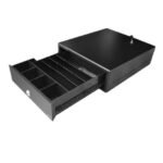 CAJON DE DINERO 3NSTAR NEGRO 3 BILLETES/4 MONEDAS REMOVIBLE GARANTIA 1YR (CD200)