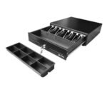 CAJON DE DINERO 3NSTAR NEGRO 4 BILLETES/8 MONEDAS REMOVIBLE GARANTIA 1YR (CD250)