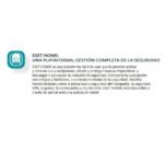 HOME SECURITY ESSENTIAL 10 LIC 1 AÑO ESET EHSE101