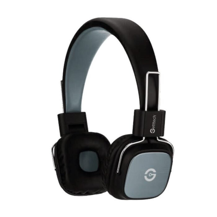 DIADEMA HEADSET GETTTECH GH-3500G REVEAL 3.5MM/C MIC/GRIS - Imagen 1