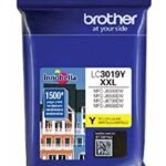 CARTUCHO BROTHER LC3019Y AMARILLO 1500 PAGINAS APORX ALTO RENDIMIENTO PARA MF LC-3019Y