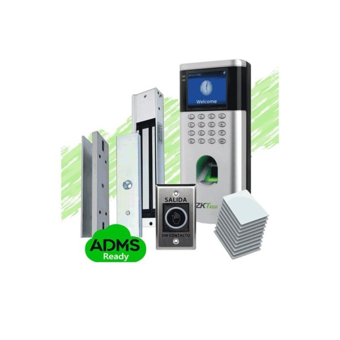 KIT CONTROL ACCESO ZKTECO PARA PUERTA/ELECTRO-IMAN(LF10KIT) - Imagen 1