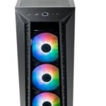 GABINETE COOLER MASTER MASTERBOX 520 MICRO ATX NEGRO MB520-KGNN-S01