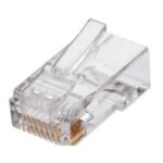 BOTE CON 100P ZAS DE PLUG/  RJ45/ CAT6/ QIAN NW6100/ 50 UNIDADES