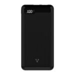 POWER BANK VORAGO USB Y TIPO C 20,000 mAh LCD NEGRO PB-560-BK