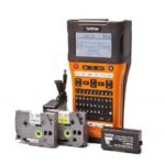 ROTULADOR BROTHER INDUSTIAL CON CONEXION A PC E INTERFAZ WIRELES 1YR PTE550W