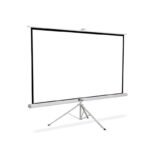 PANTALLA PROYECCION QIAN DIBAN QPD-69602 TRIPIE 100" BLANCA MATE