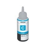BOTELLA DE TINTA EPSON ECOTANK T664 CYAN SERIE L 70ML T664220-AL