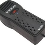 REGULADOR ELECT VICA, 2500VA/1500W 8 CONT NEMA 5-15R/RJ11/RJ45 (V2500)