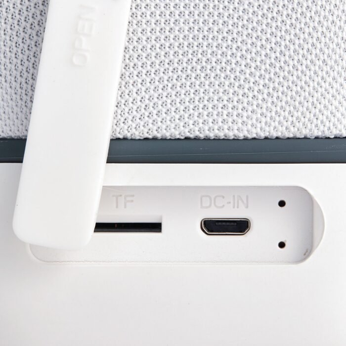 BOCINA INALAMBRICO VERBATIM BLUETOOTH - BLANCO VB70227 - Imagen 1