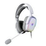 DIADEMA GAMER YEYIAN YDG-33406 PROUD SERIE 3500 RGB/3.5MM/MICRO/BLANCO
