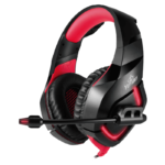 DIADEMA GAMER YEYIAN YDW-33402 WICKED S3000 NEGRO C/ROJO/ USB/ C/MIC