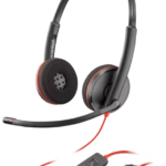 POLY DIADEMA BLACKWIRE 3220 USB-C HEADSET + USB-C/A ADAPTER (8X228A6)