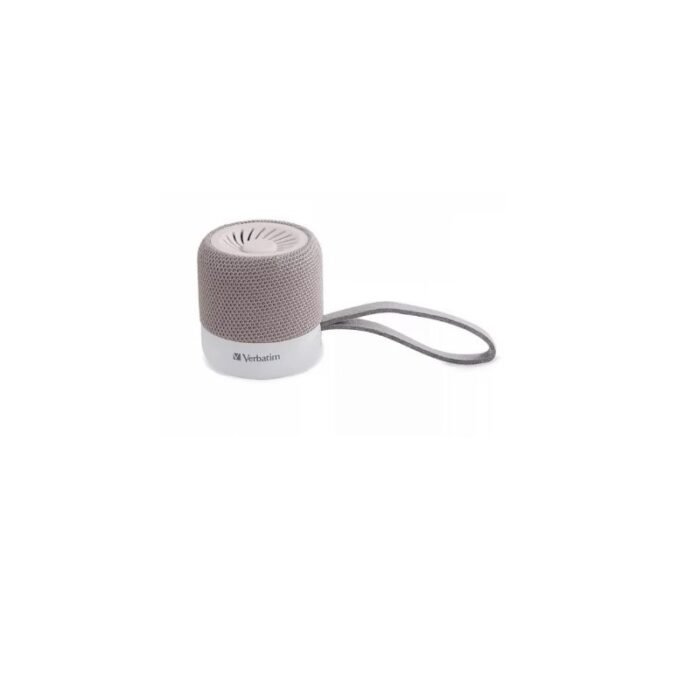 BOCINA MINI  VERBATIM INALAMBRICO BLUETOOTH - BLANCA VERBATIM VB70232 - Imagen 1