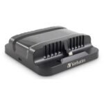 CARGADOR DOBLE VERBATIM PARA CONSOLA NINTENDO SWITCH VB99795