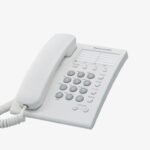 PANASONIC TELEFONO ALAMBRICO BASICO 13 MEMORIAS BLANCO (KX-TS550MEW)