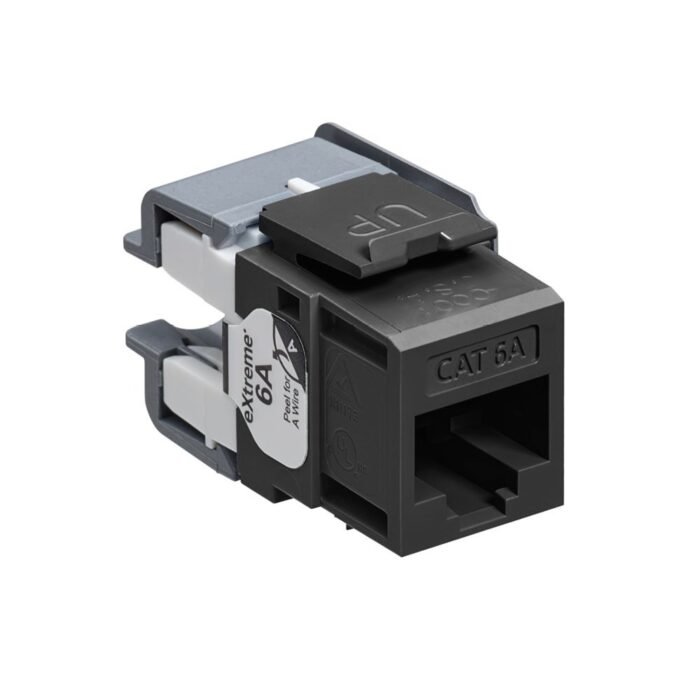 CONECTORCLASIFICADOPARACANALEXTREME10GNEGRO6110G-RE6 - Imagen 1