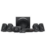 HOME THEATRE LOGITECH Z906 5.1 THX 3.5MM RCA COAX OP 500W (980-000474)