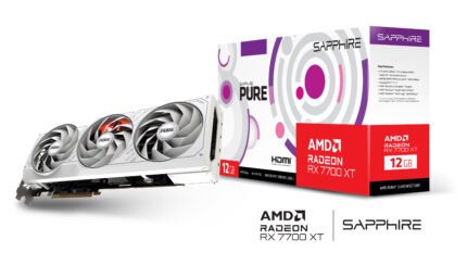 TARJETA DE VIDEO SAPPHIRE PURE RX7700XT GDDR6 12GB (11335-03-20G)