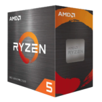 CPU AMD RYZEN 5 5600 AM4 3.5GHz (100-100000927BOX)