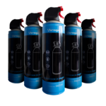 KIT VORAGO 5 PZAS AIRE COMPRIMIDO 660ML KIT5-CLN-300