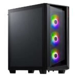 GABINETE GAMER XPG CRUISERST NEGRO MID TOW (CRUISERST-BKCWW)