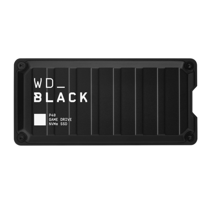 UNIDAD SSD EXTERNO WD BLACK P40 2TB RGB (WDBAWY0020BBK-WESN) - Imagen 1