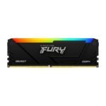 MEMORIA DDR4 KINGSTON FURYBEAST RGB 16GB 3200MHZ DIMM(KF432C16BB2A/16)
