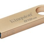 MEMORIA FLASH KINGSTON 3.2 GEN 1 64GB  METALICA ORO DTSE9G3/64GB