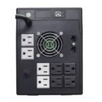 NO BREAK/UPS VICA 2200VA/1200W 10 TOMAS, RJ11/45 PANTALLA LCD (S 2200)