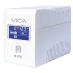 NO BREAK/UPS VICA 900VA/550W 8 TOMAS (4) REGU Y (4) RESP RJ11 PANTALLA LCD (S 900)